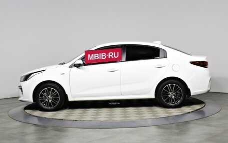 KIA Rio IV, 2017 год, 1 197 000 рублей, 5 фотография