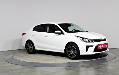 KIA Rio IV, 2017 год, 1 197 000 рублей, 3 фотография