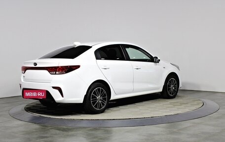 KIA Rio IV, 2017 год, 1 197 000 рублей, 8 фотография