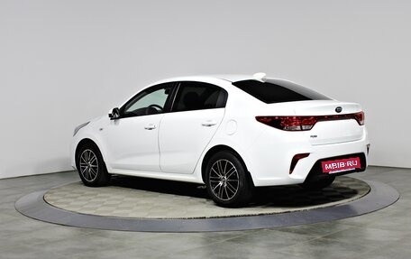 KIA Rio IV, 2017 год, 1 197 000 рублей, 6 фотография