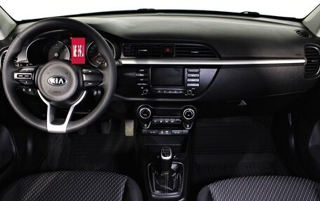 KIA Rio IV, 2017 год, 1 197 000 рублей, 13 фотография