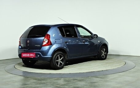 Renault Sandero I, 2013 год, 557 000 рублей, 5 фотография