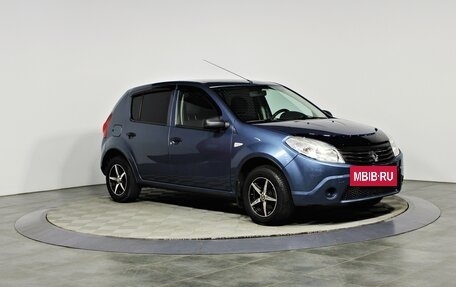 Renault Sandero I, 2013 год, 557 000 рублей, 3 фотография