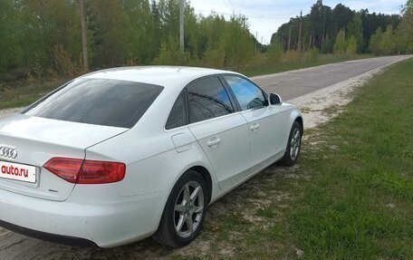 Audi A4, 2009 год, 1 200 000 рублей, 4 фотография
