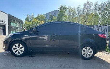 KIA Rio III рестайлинг, 2012 год, 550 000 рублей, 4 фотография