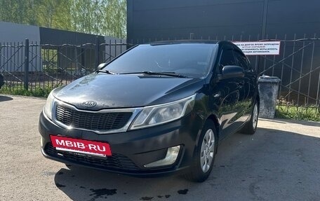 KIA Rio III рестайлинг, 2012 год, 550 000 рублей, 2 фотография