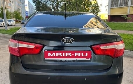 KIA Rio III рестайлинг, 2012 год, 550 000 рублей, 6 фотография