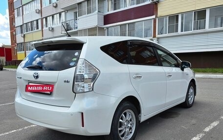 Toyota Prius Alpha I (ZVW40/41), 2014 год, 1 420 000 рублей, 3 фотография