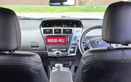 Toyota Prius Alpha I (ZVW40/41), 2014 год, 1 420 000 рублей, 6 фотография