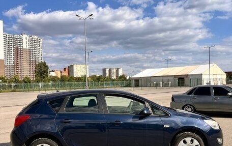 Opel Astra J, 2010 год, 750 000 рублей, 9 фотография