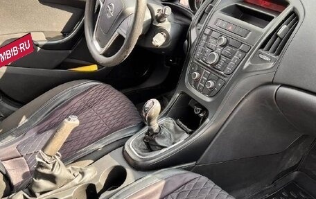 Opel Astra J, 2010 год, 750 000 рублей, 7 фотография