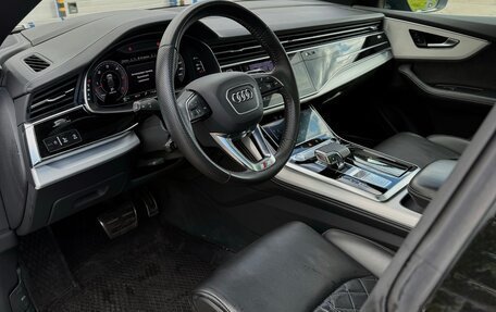 Audi Q8 I, 2020 год, 7 100 000 рублей, 5 фотография