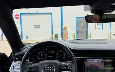 Audi Q8 I, 2020 год, 7 100 000 рублей, 12 фотография