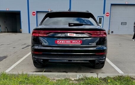 Audi Q8 I, 2020 год, 7 100 000 рублей, 4 фотография