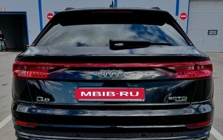 Audi Q8 I, 2020 год, 7 100 000 рублей, 6 фотография