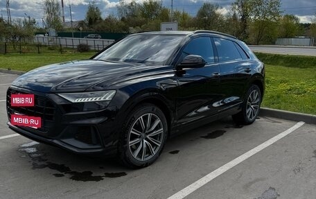 Audi Q8 I, 2020 год, 7 100 000 рублей, 8 фотография