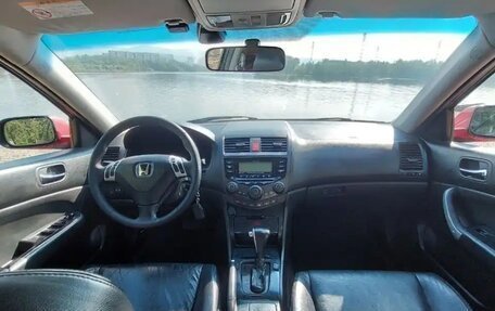 Honda Accord VII рестайлинг, 2003 год, 850 000 рублей, 29 фотография