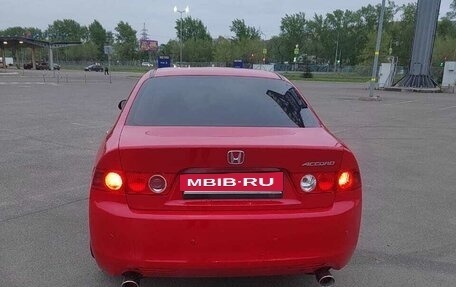 Honda Accord VII рестайлинг, 2003 год, 850 000 рублей, 26 фотография