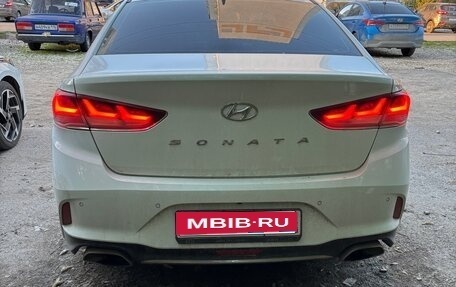 Hyundai Sonata VII, 2018 год, 2 050 000 рублей, 2 фотография
