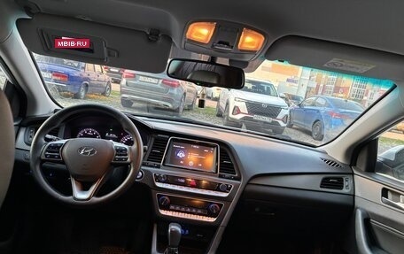 Hyundai Sonata VII, 2018 год, 2 050 000 рублей, 7 фотография