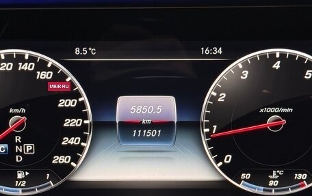 Mercedes-Benz E-Класс, 2017 год, 4 000 000 рублей, 9 фотография