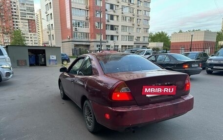 Mitsubishi Mirage VI рестайлинг, 2000 год, 200 000 рублей, 12 фотография