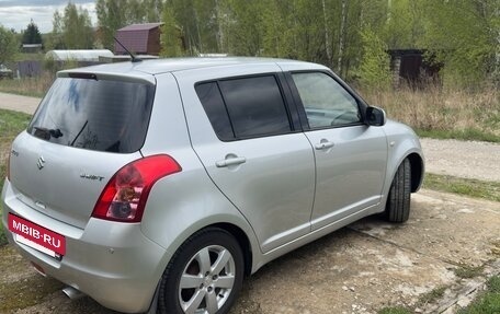Suzuki Swift III, 2008 год, 720 000 рублей, 7 фотография