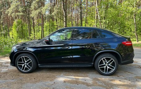 Mercedes-Benz GLE Coupe, 2015 год, 3 890 000 рублей, 9 фотография