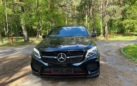 Mercedes-Benz GLE Coupe, 2015 год, 3 890 000 рублей, 12 фотография