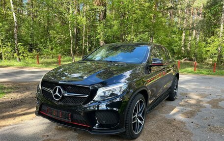 Mercedes-Benz GLE Coupe, 2015 год, 3 890 000 рублей, 11 фотография