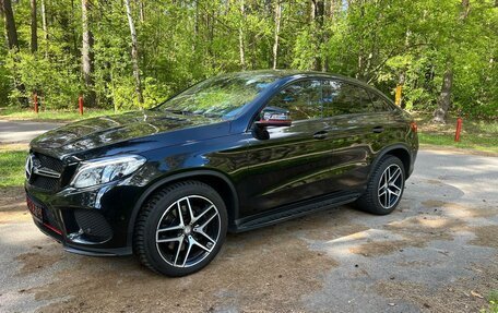 Mercedes-Benz GLE Coupe, 2015 год, 3 890 000 рублей, 10 фотография