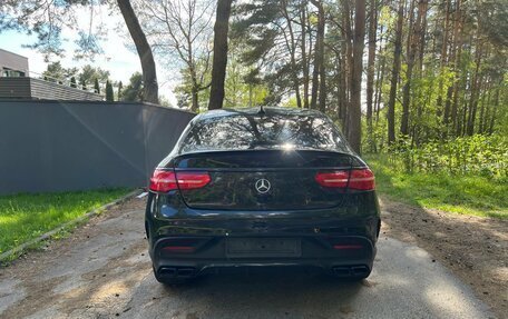 Mercedes-Benz GLE Coupe, 2015 год, 3 890 000 рублей, 6 фотография