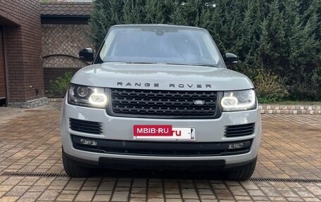 Land Rover Range Rover IV рестайлинг, 2017 год, 6 600 000 рублей, 2 фотография