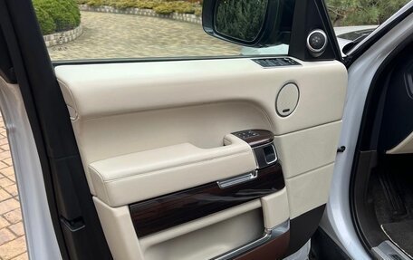 Land Rover Range Rover IV рестайлинг, 2017 год, 6 600 000 рублей, 10 фотография