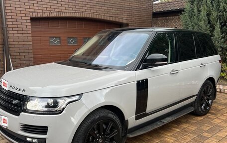 Land Rover Range Rover IV рестайлинг, 2017 год, 6 600 000 рублей, 4 фотография