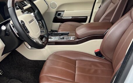 Land Rover Range Rover IV рестайлинг, 2017 год, 6 600 000 рублей, 6 фотография