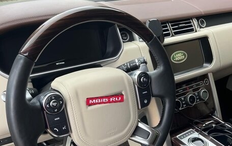 Land Rover Range Rover IV рестайлинг, 2017 год, 6 600 000 рублей, 7 фотография