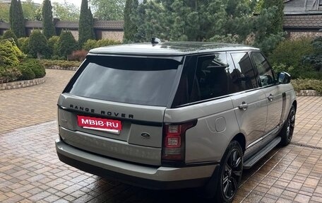 Land Rover Range Rover IV рестайлинг, 2017 год, 6 600 000 рублей, 5 фотография