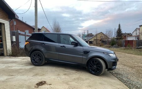 Land Rover Range Rover Sport II, 2018 год, 5 300 000 рублей, 2 фотография