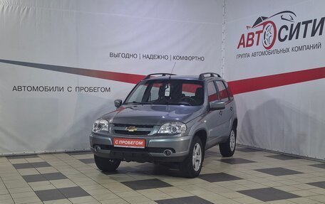 Chevrolet Niva I рестайлинг, 2014 год, 626 000 рублей, 3 фотография
