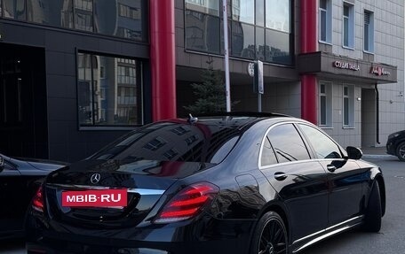 Mercedes-Benz S-Класс, 2016 год, 5 фотография