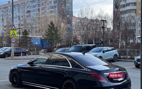 Mercedes-Benz S-Класс, 2016 год, 6 фотография