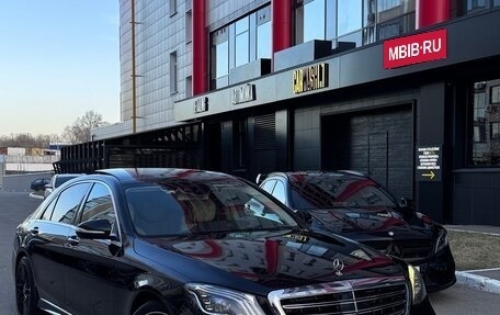 Mercedes-Benz S-Класс, 2016 год, 4 фотография