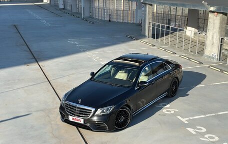 Mercedes-Benz S-Класс, 2016 год, 22 фотография