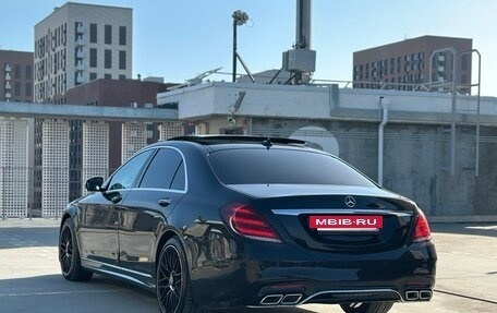 Mercedes-Benz S-Класс, 2016 год, 16 фотография
