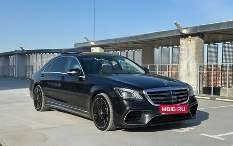 Mercedes-Benz S-Класс, 2016 год, 29 фотография