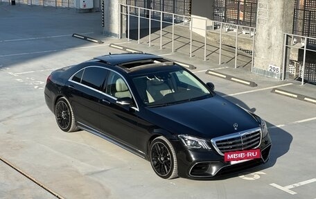 Mercedes-Benz S-Класс, 2016 год, 24 фотография
