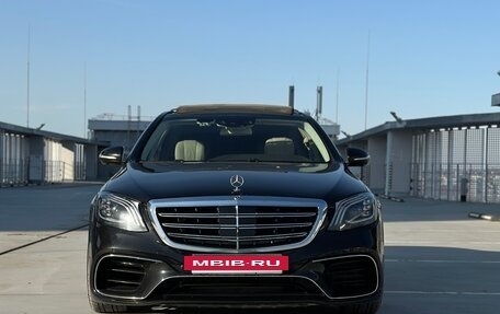 Mercedes-Benz S-Класс, 2016 год, 26 фотография