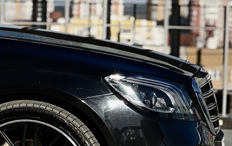 Mercedes-Benz S-Класс, 2016 год, 31 фотография