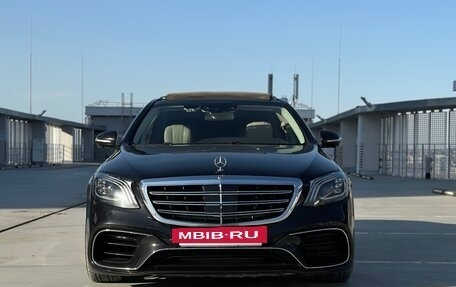 Mercedes-Benz S-Класс, 2016 год, 23 фотография